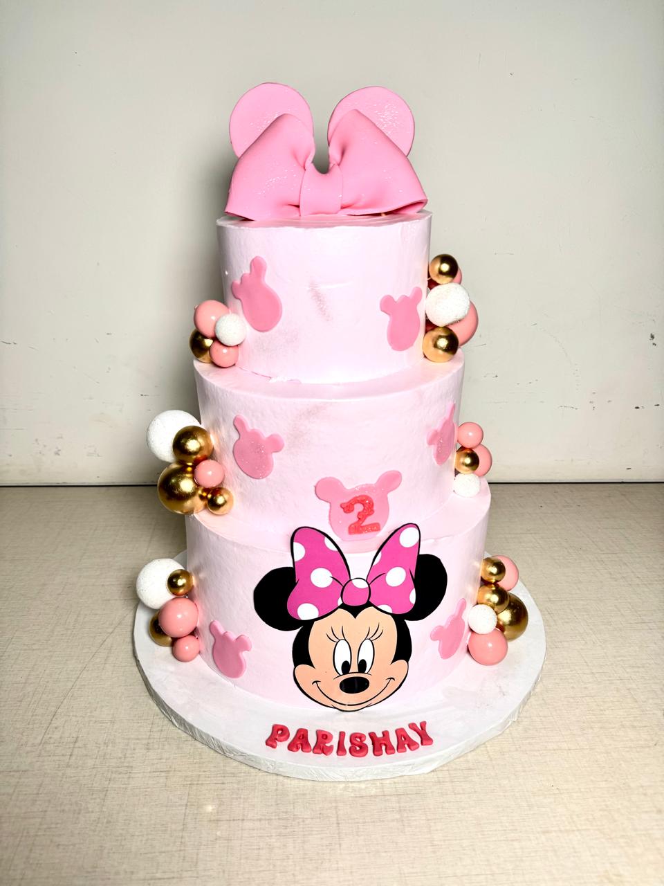 Cartoon Character Cake