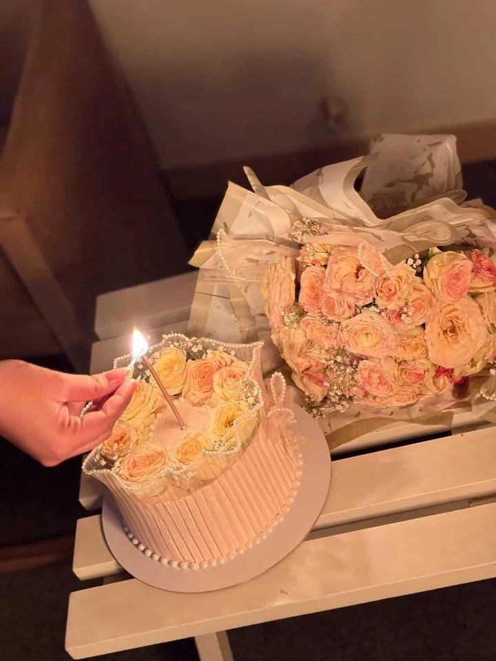 Rose Garden Cake