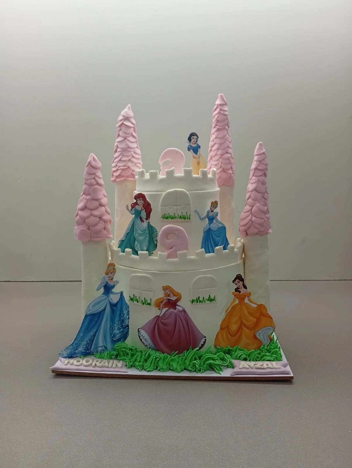 Princess Castle Cake