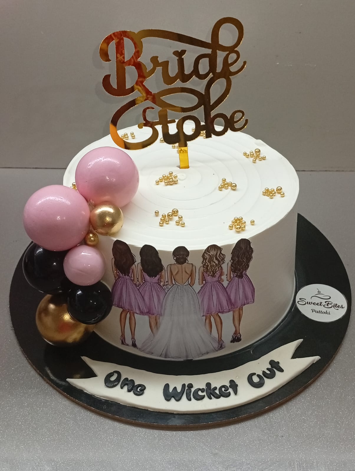 Bridal Shower Cake