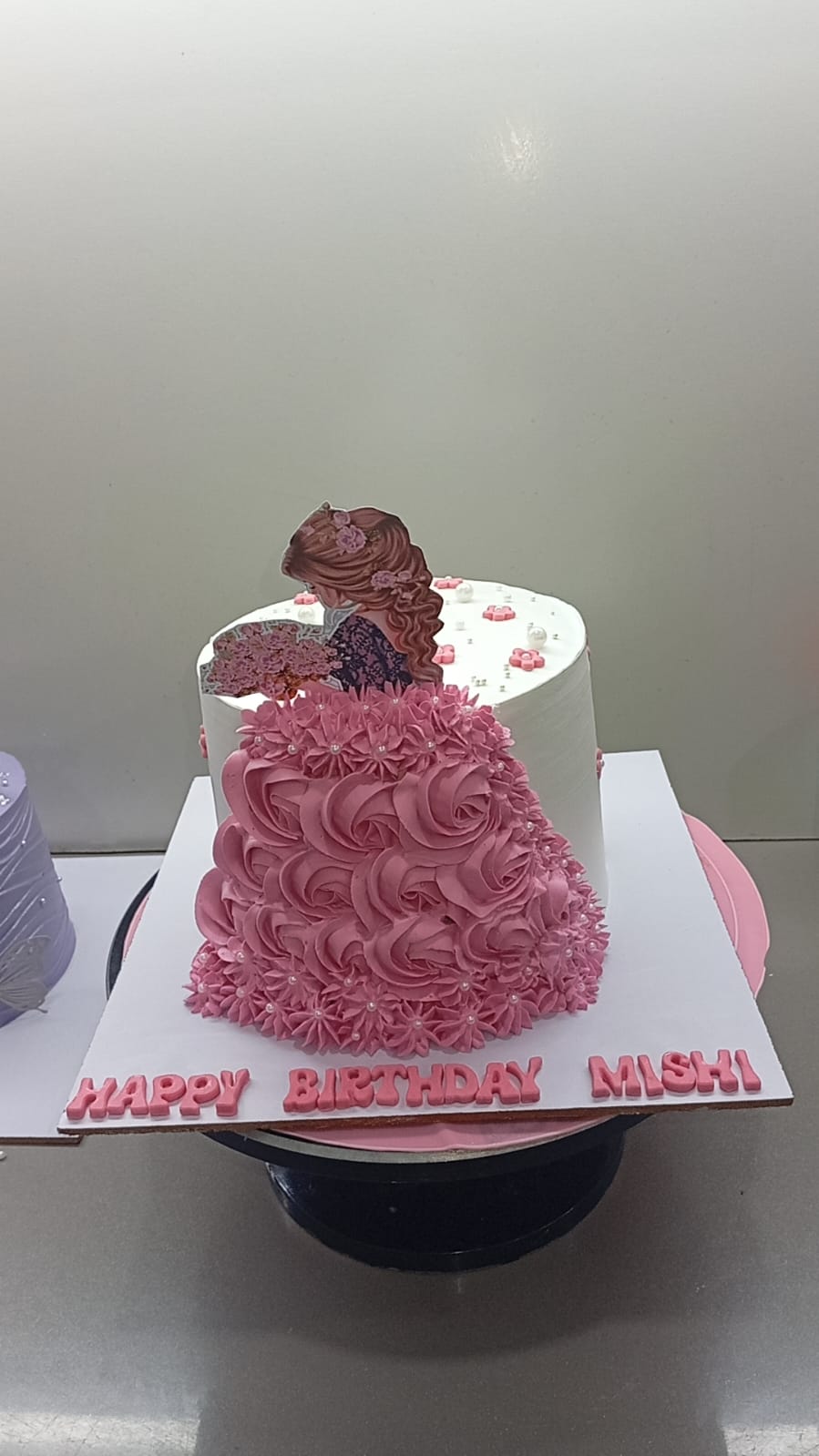 Princess Dress Cake
